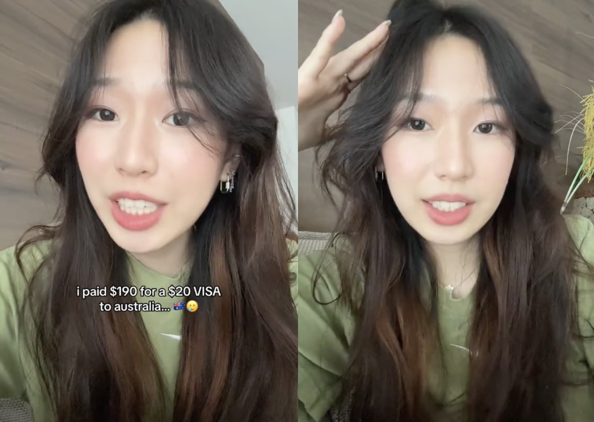 "I paid $192 for $20 visa" — Singaporean shares her VISA fiasco story